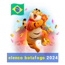 elenco botafogo 2024